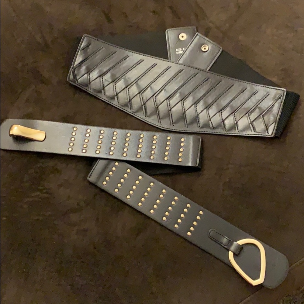 2 belts
